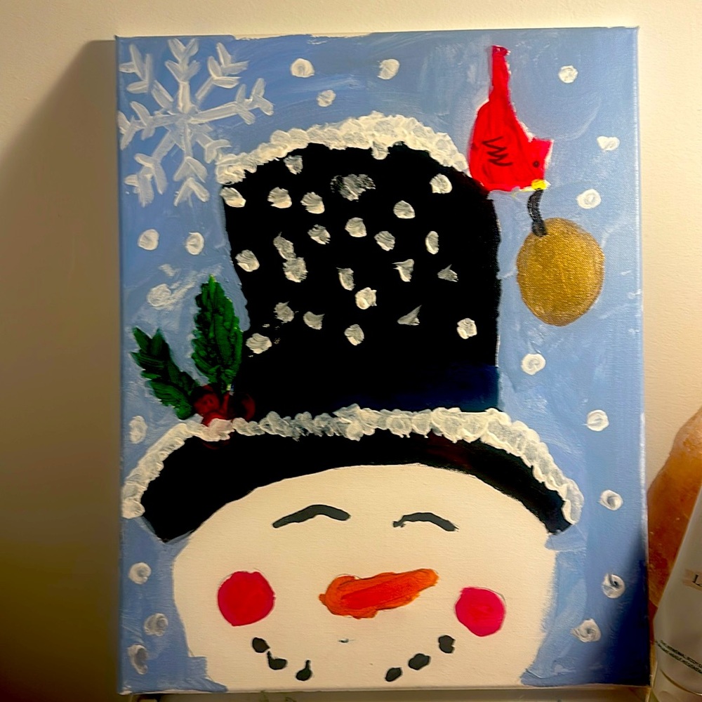 Seasoning snowman
